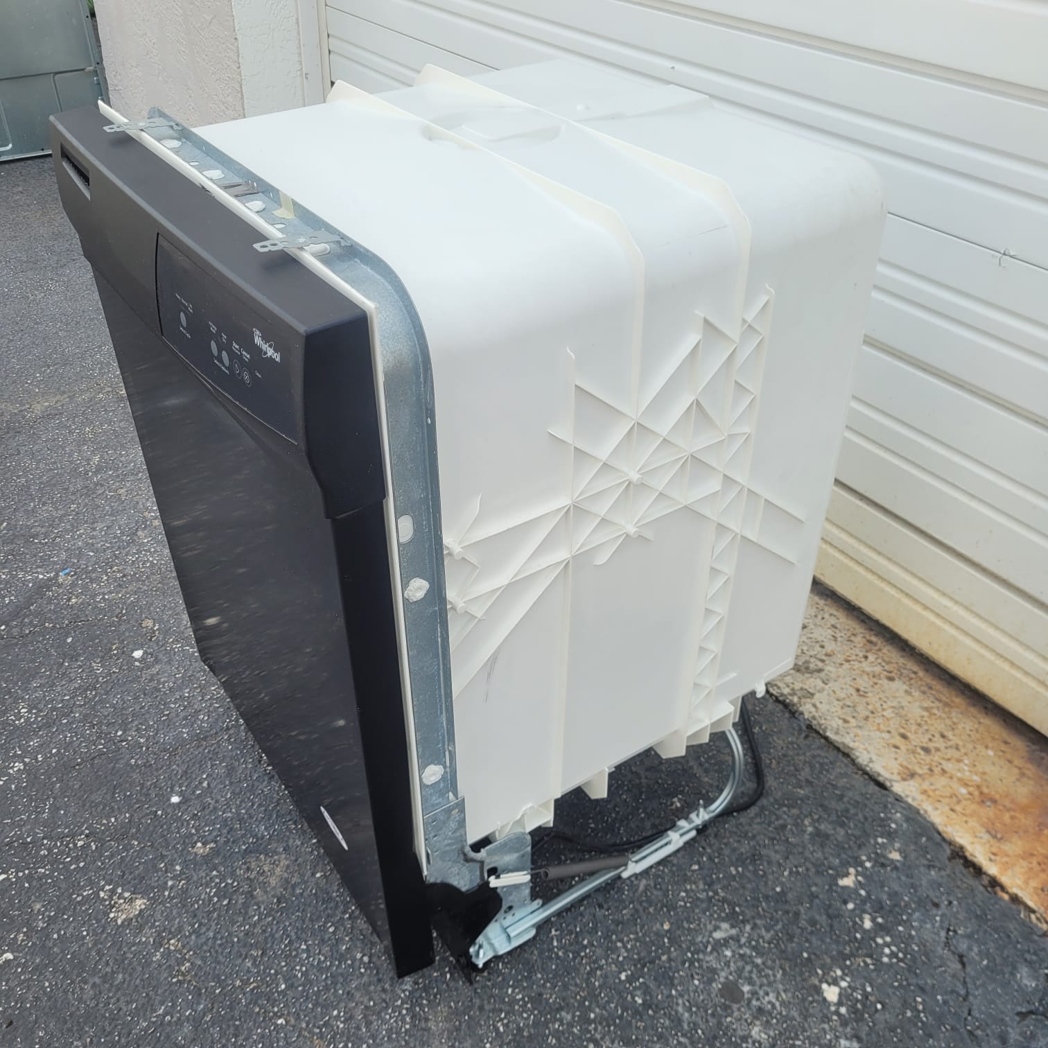 Whirlpool Black Dishwasher Whirlpool Black Dishwasher